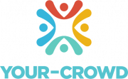 Your Crowd - Stack Logo with hyphen